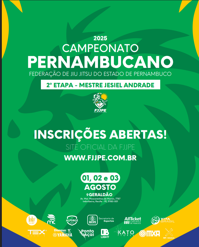 2º ETAPA PERNAMBUCANO - MESTRE JESIEL ANDRADE